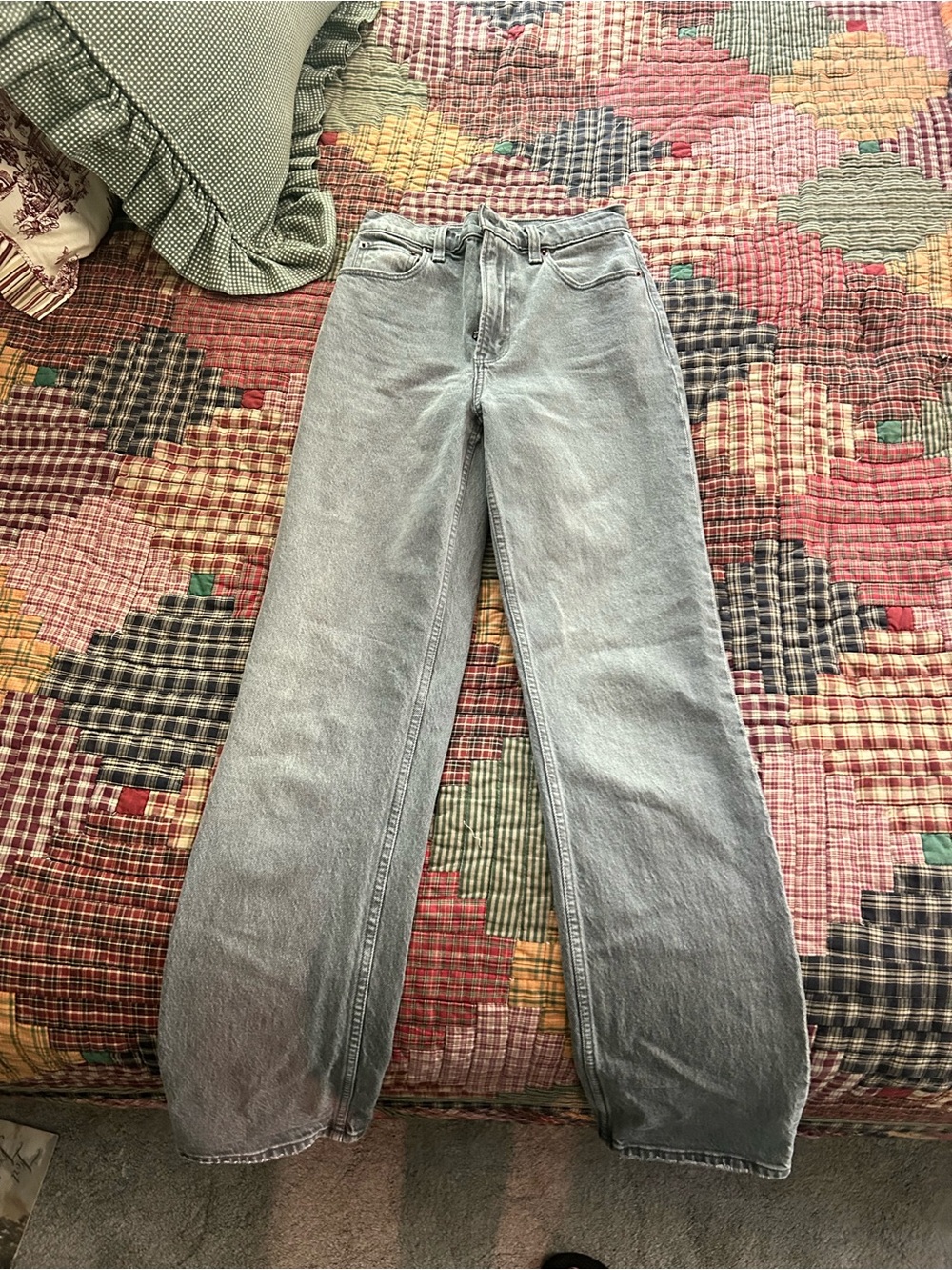 Abercrombie & Fitch 90’s Straight Jeans